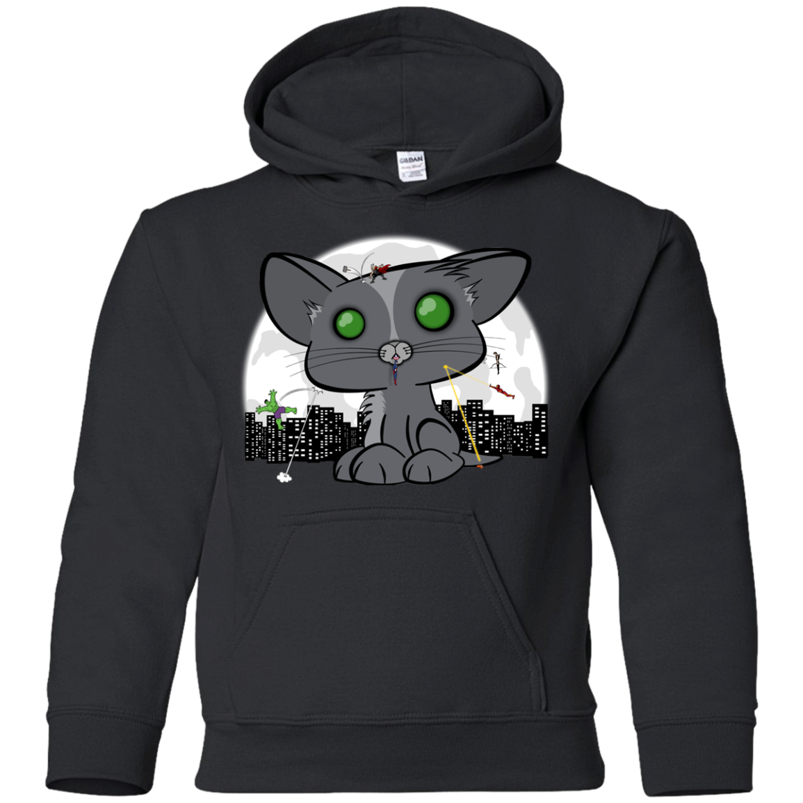 Felinity War Youth Hoodie