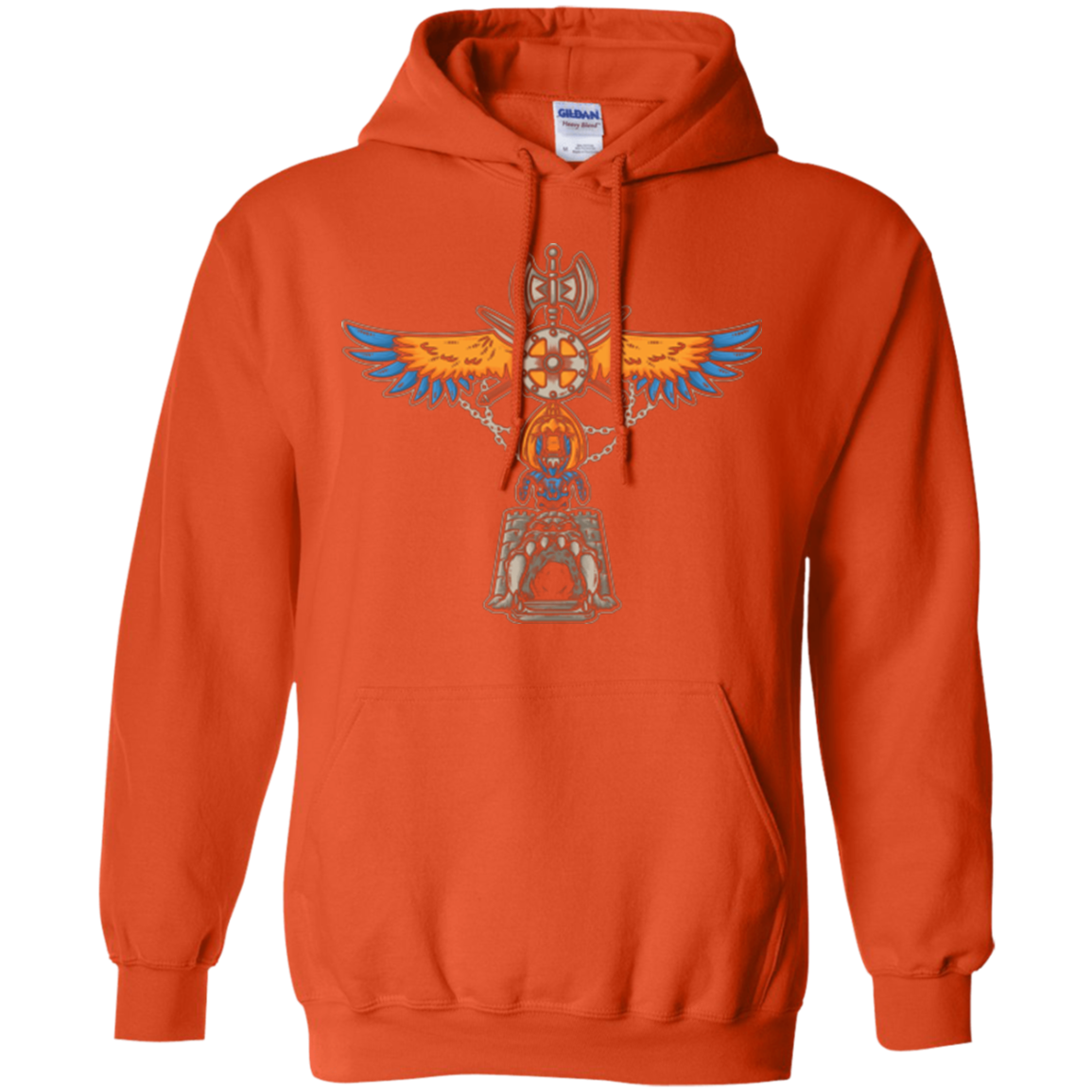 ETERNIA TOTEM Pullover Hoodie