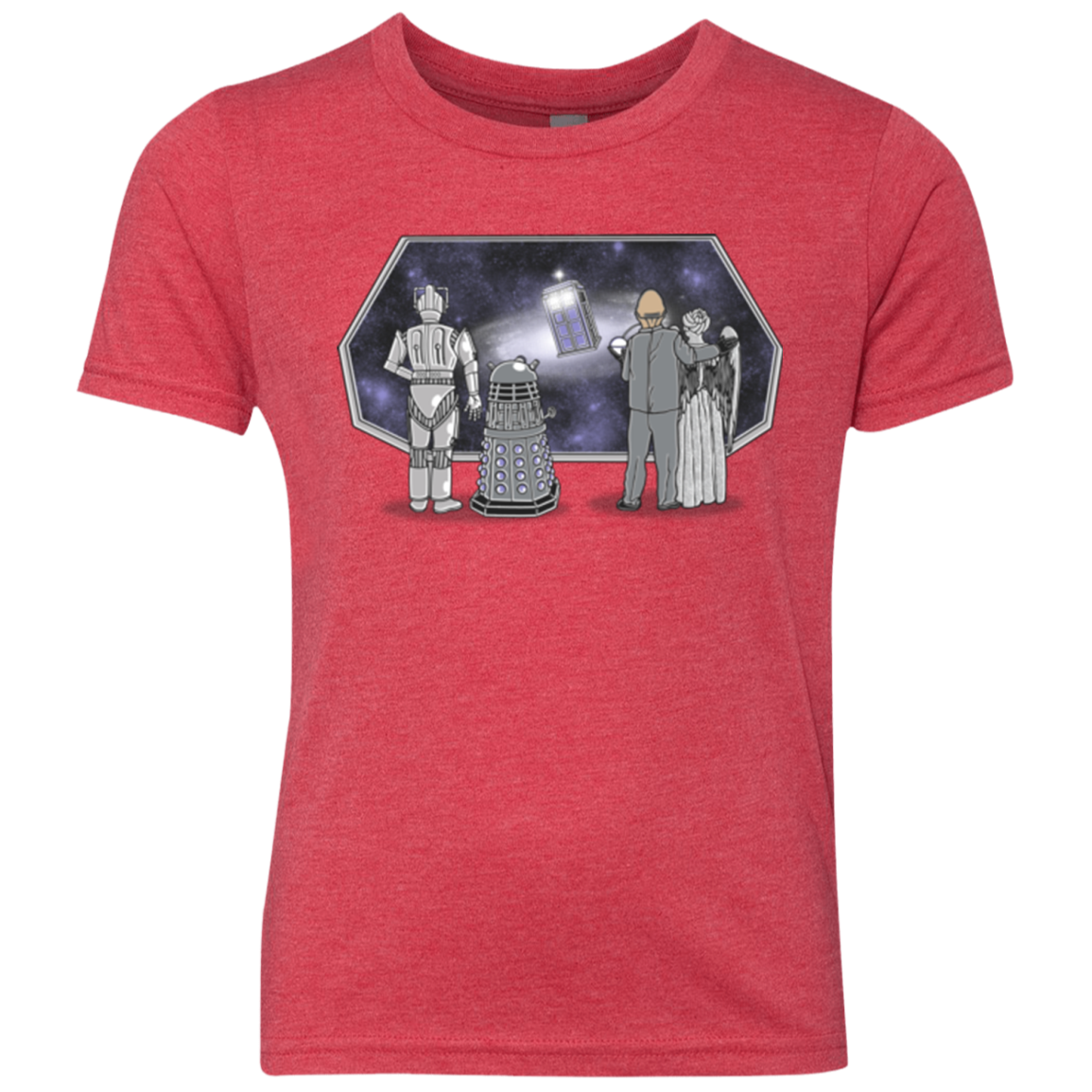 Doctor strikes back Youth Triblend T-Shirt