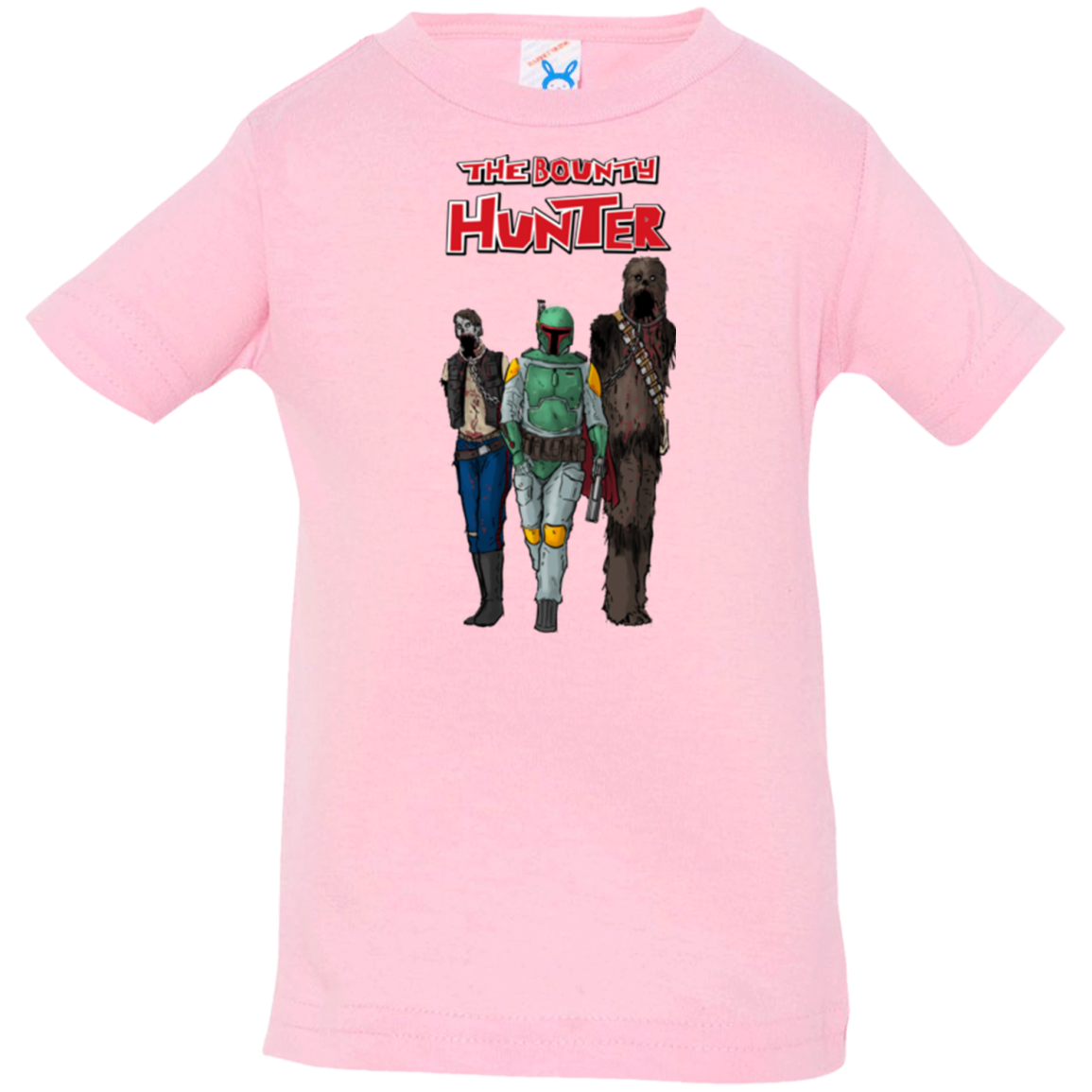 The Walking Bounty Hunter Infant PremiumT-Shirt