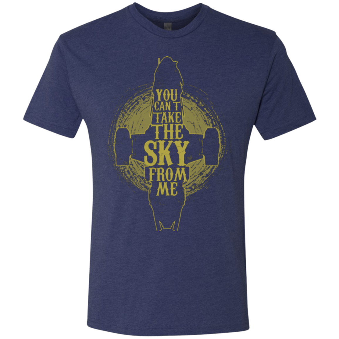 Can't take the sky Men's Triblend T-Shirt