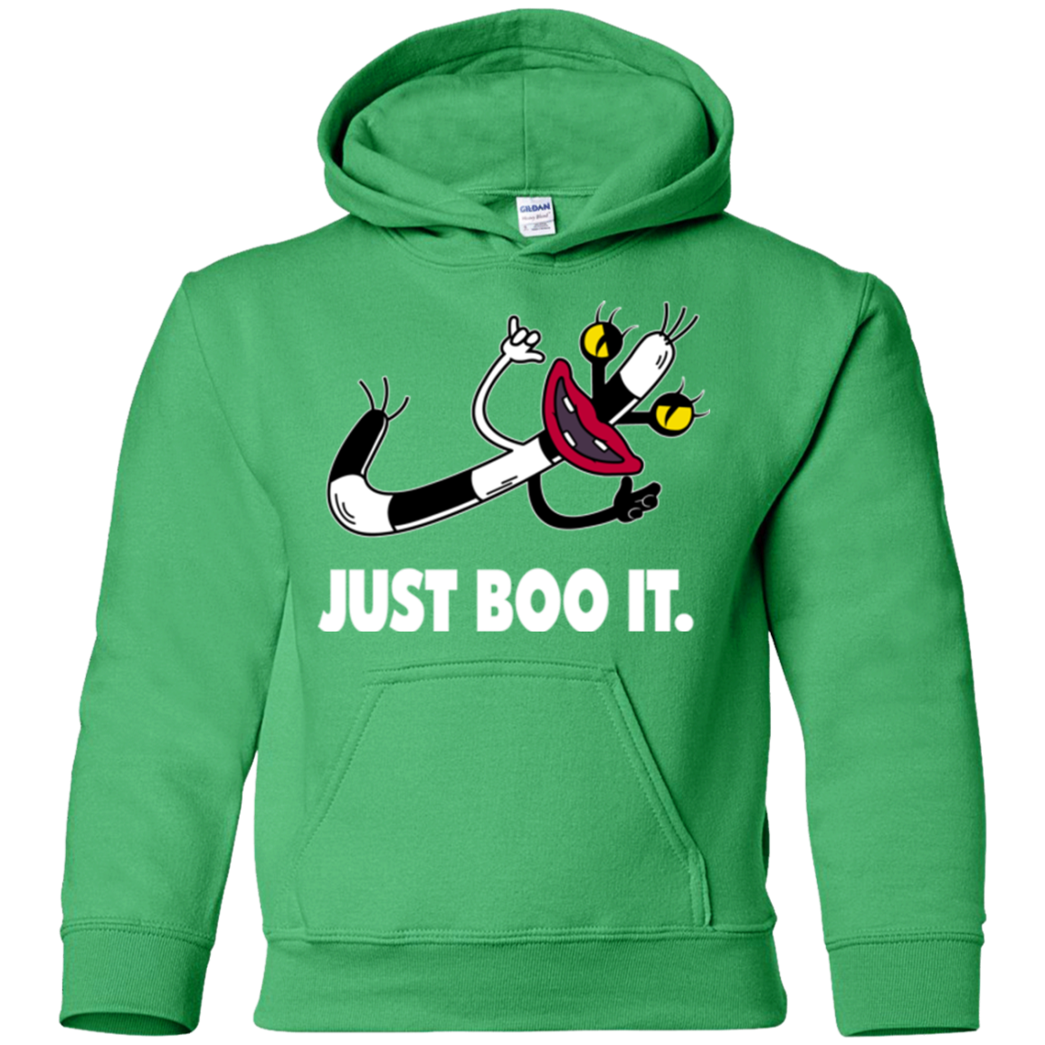 Just Boo It Youth Hoodie