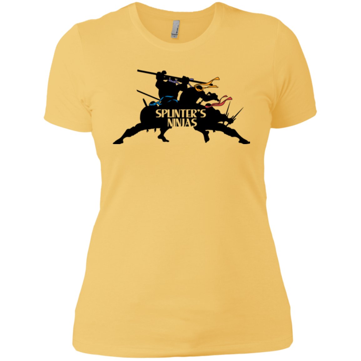 Splinters Ninjas Women's Premium T-Shirt