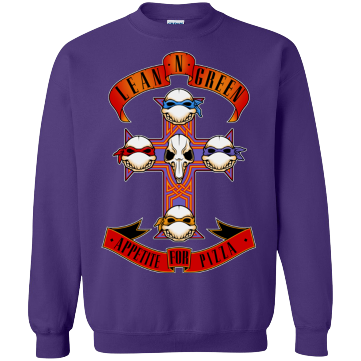 APPETITE FOR PIZZA Crewneck Sweatshirt