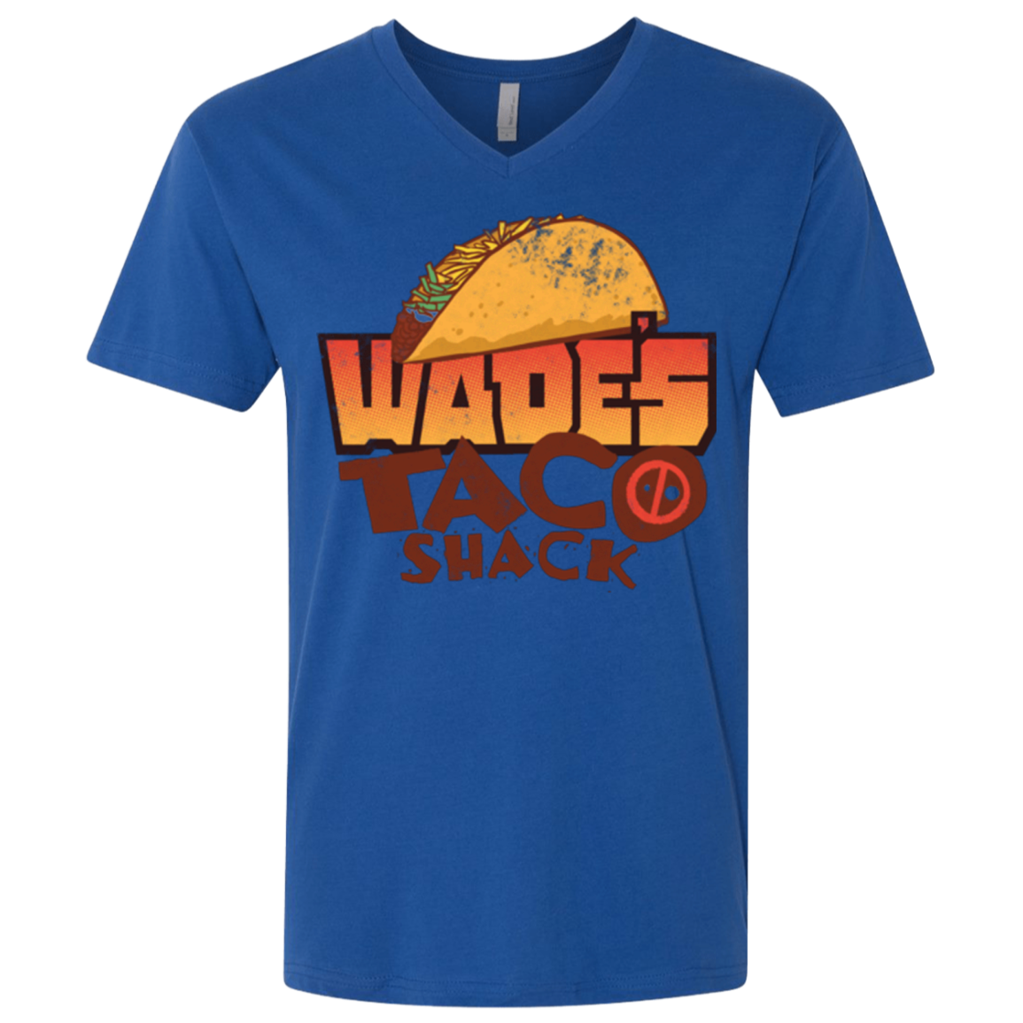 Wade Tacos Men's Premium V-Neck