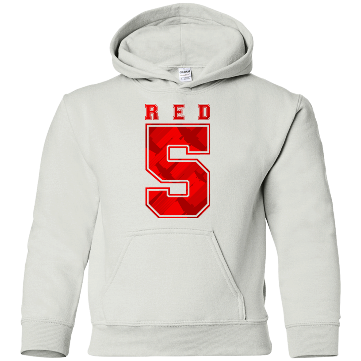 Red 5 Youth Hoodie