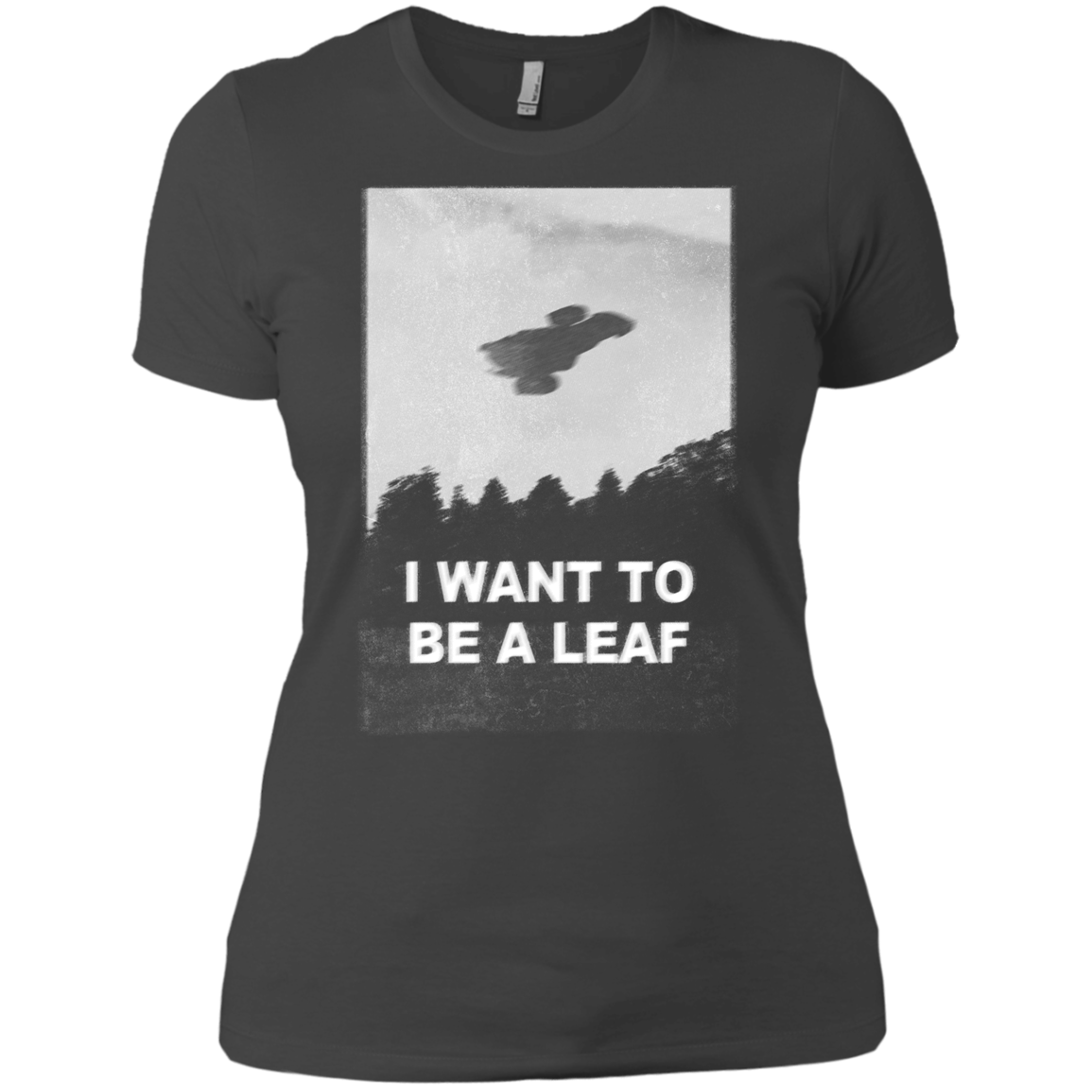Be Leaf Women's Premium T-Shirt