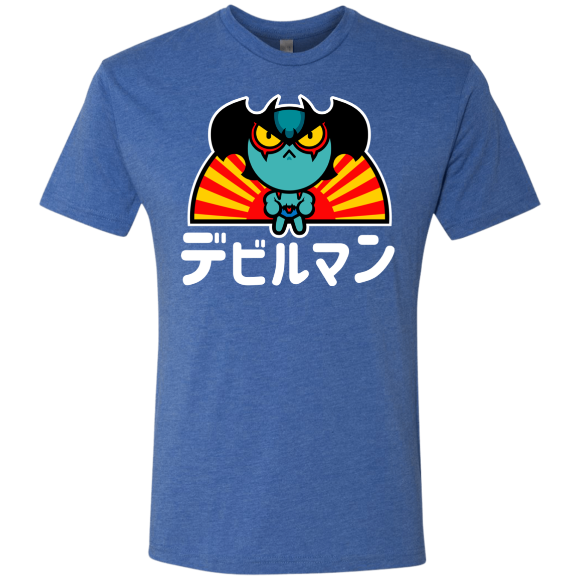 ChibiDebiruman Men's Triblend T-Shirt