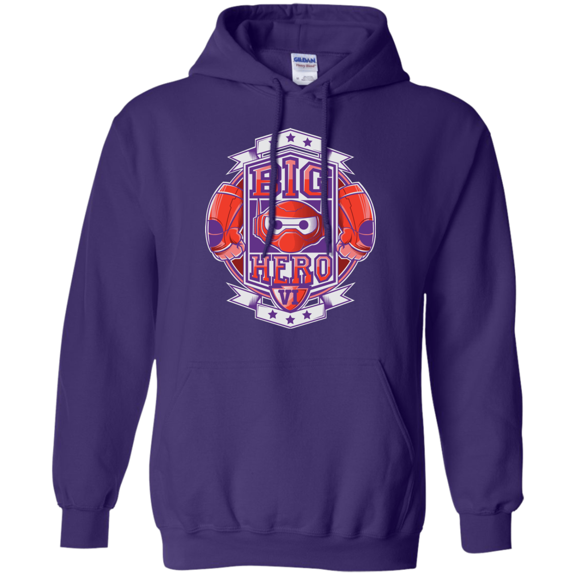 BIG HERO VI BOXING Pullover Hoodie