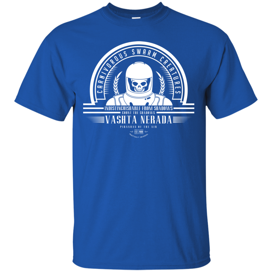 Who Villains Vashta Nerada T-Shirt