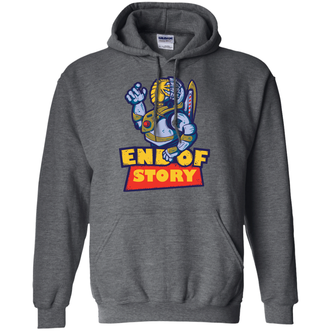END OF STORY Pullover Hoodie