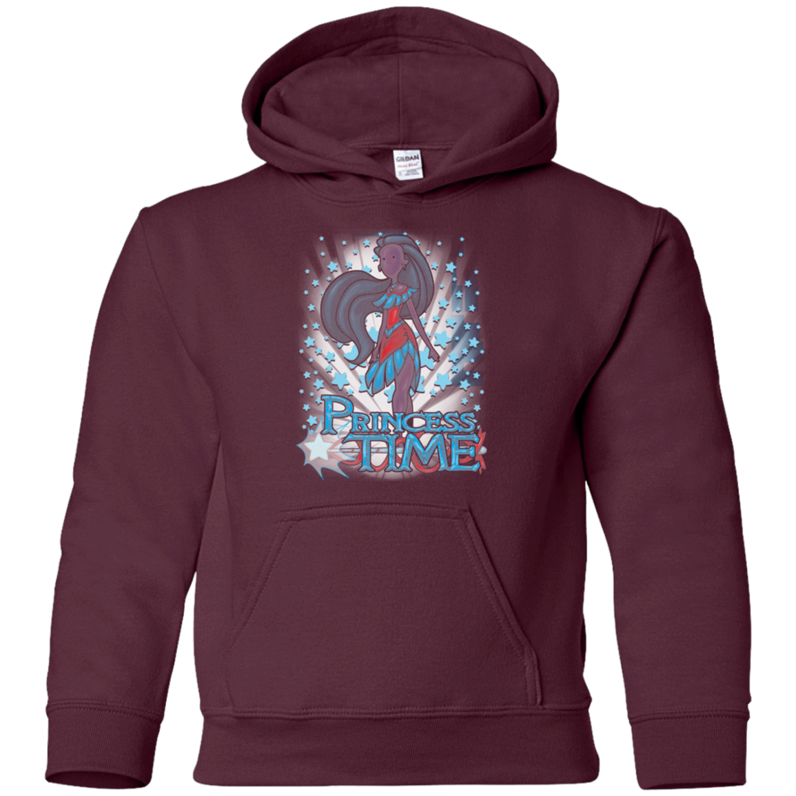 Princess Time Pocahontas Youth Hoodie