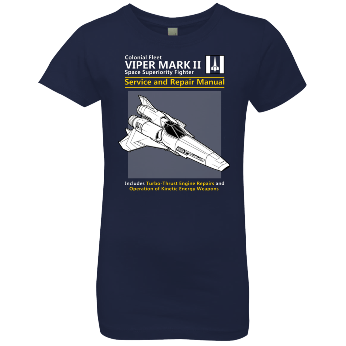 VIPER SERVICE AND REPAIR MANUAL Girls Premium T-Shirt