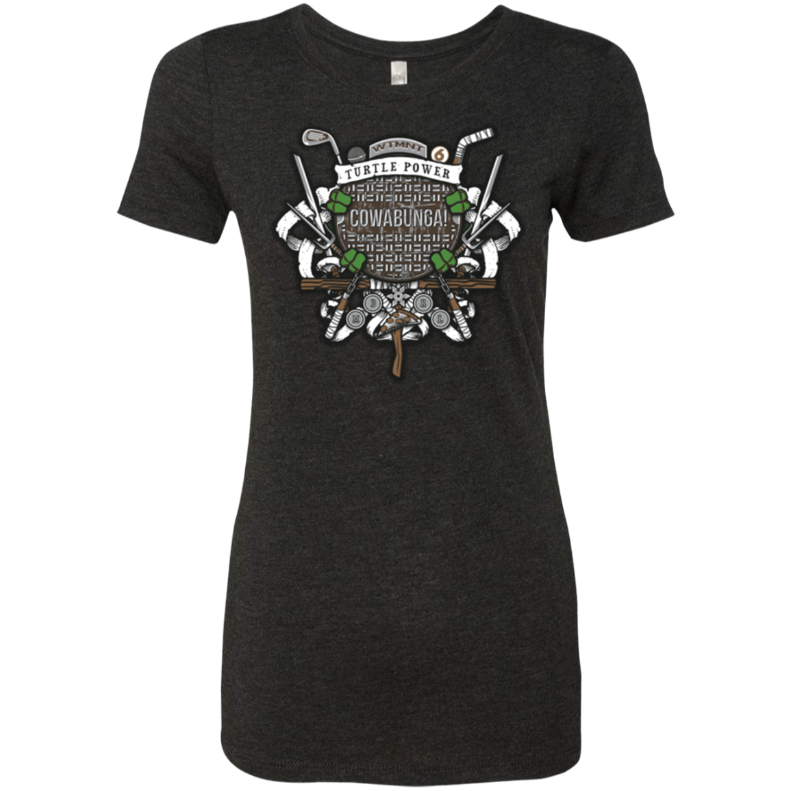 Turtle Power! Women's Triblend T-Shirt