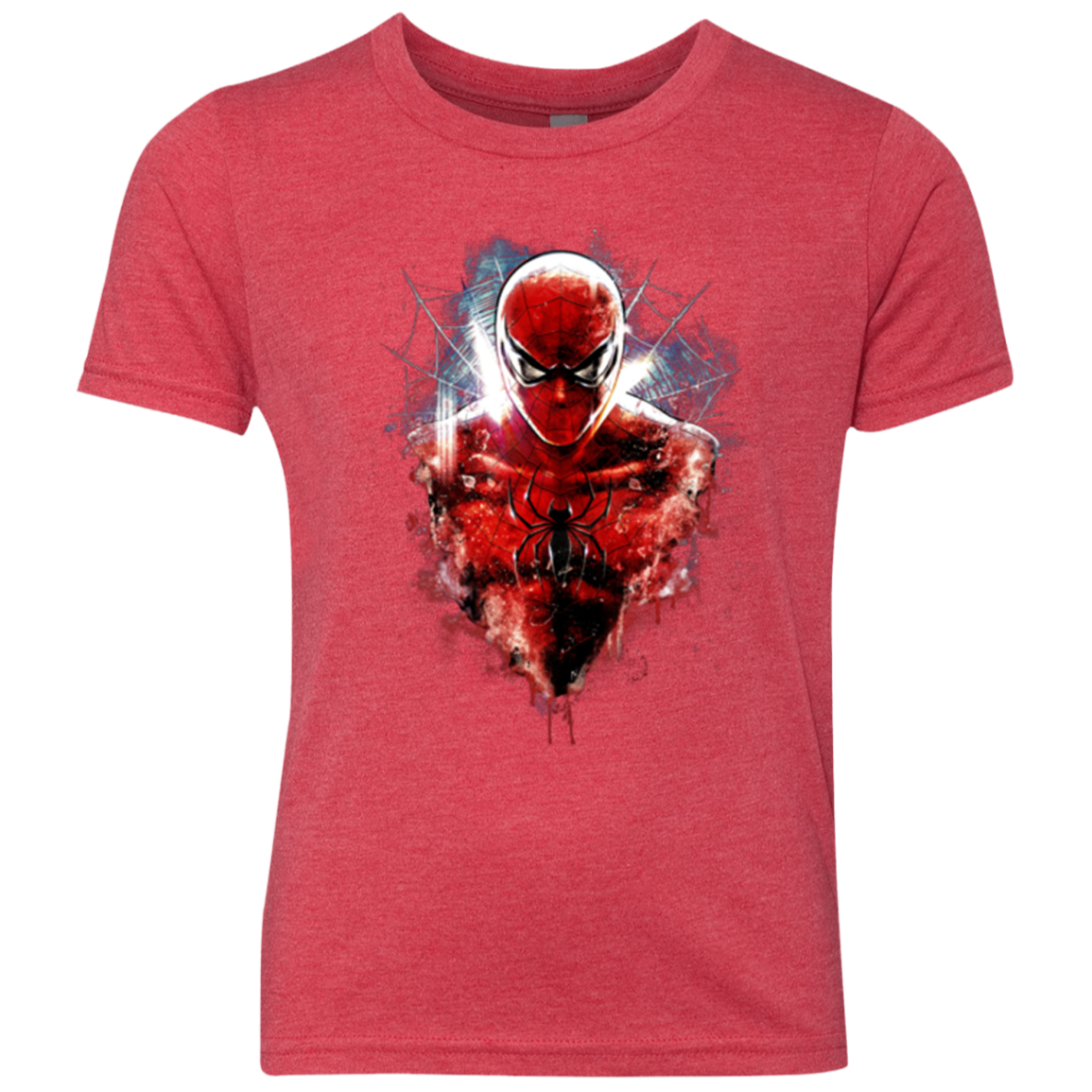 Spiderman Youth Triblend T-Shirt