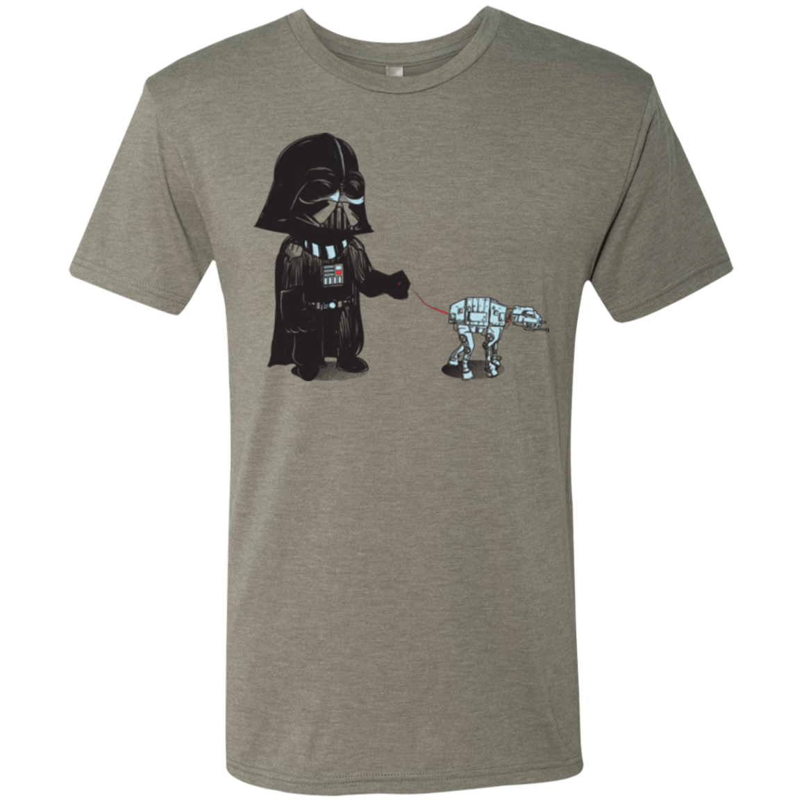 Walking the Robot Men's Triblend T-Shirt