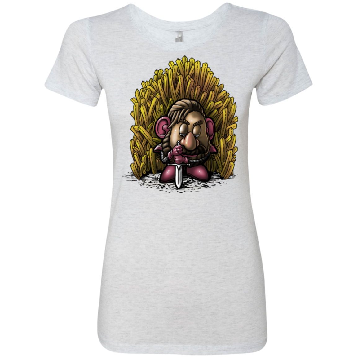 Potato Women's Triblend T-Shirt