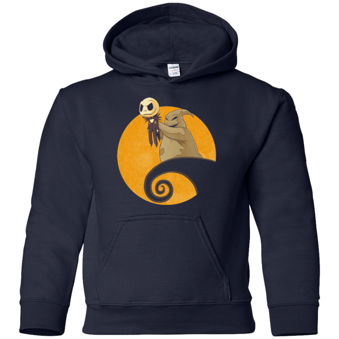 Halloween King Youth Hoodie