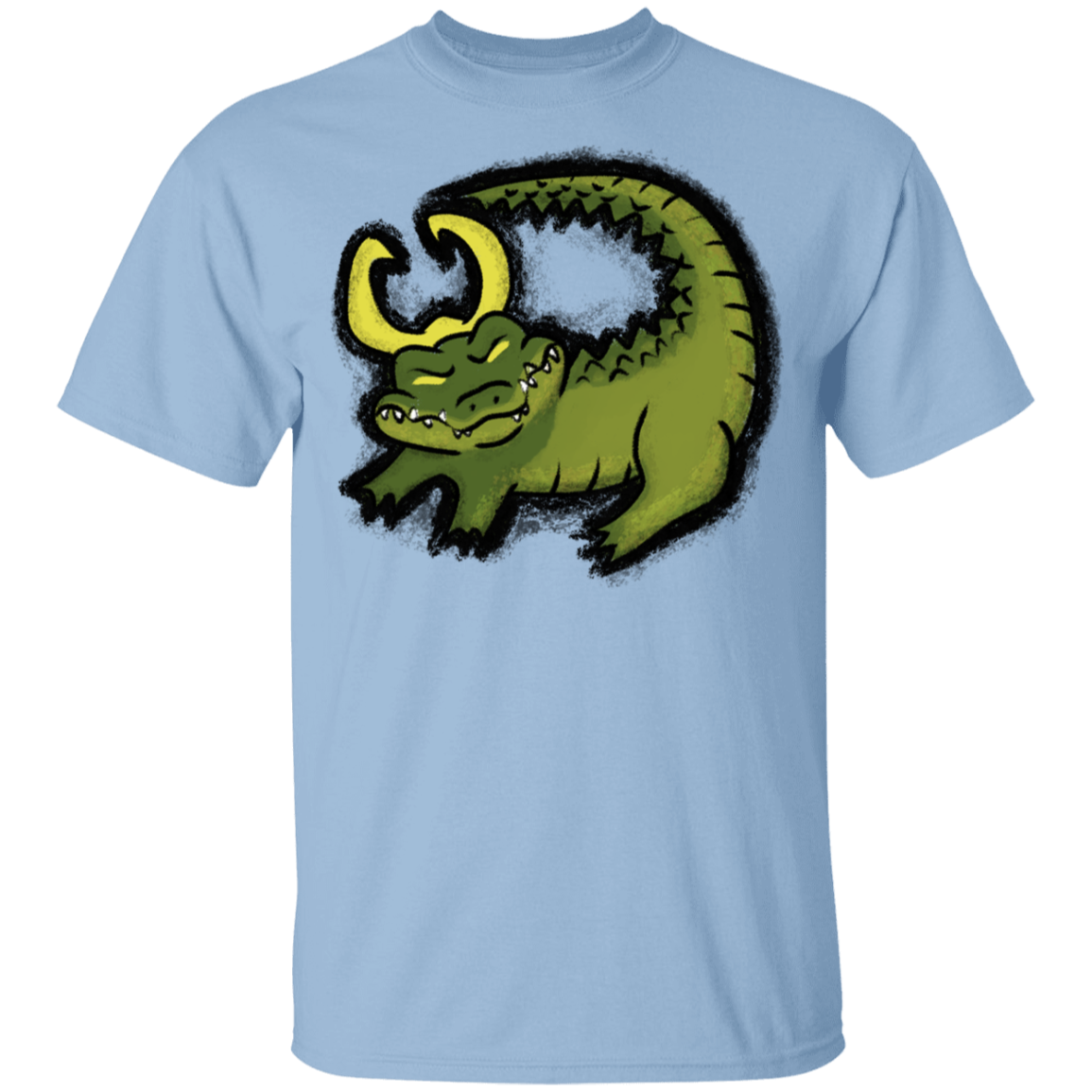 The King Alligator Youth T-Shirt