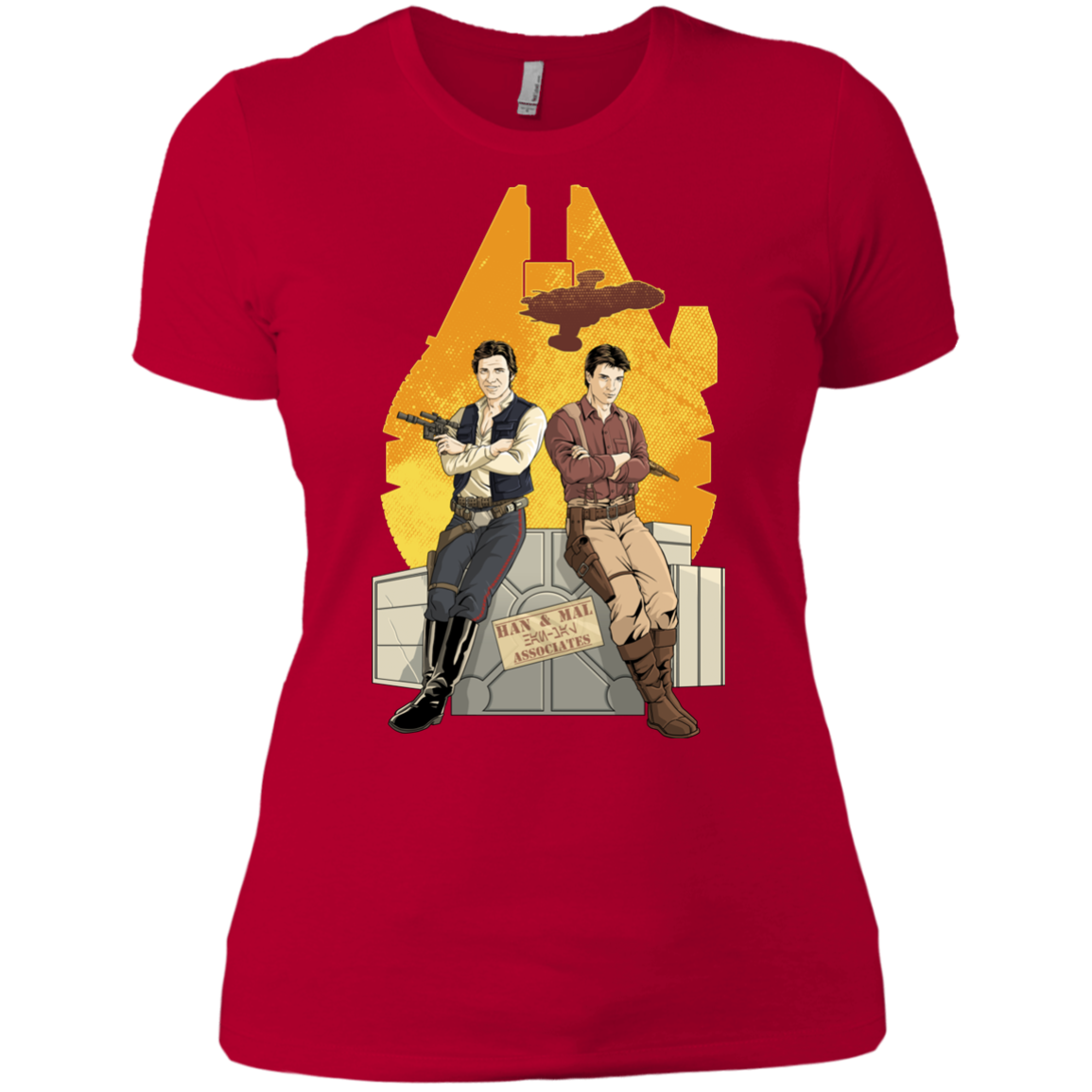 Partners In Crime Women's Premium T-Shirt