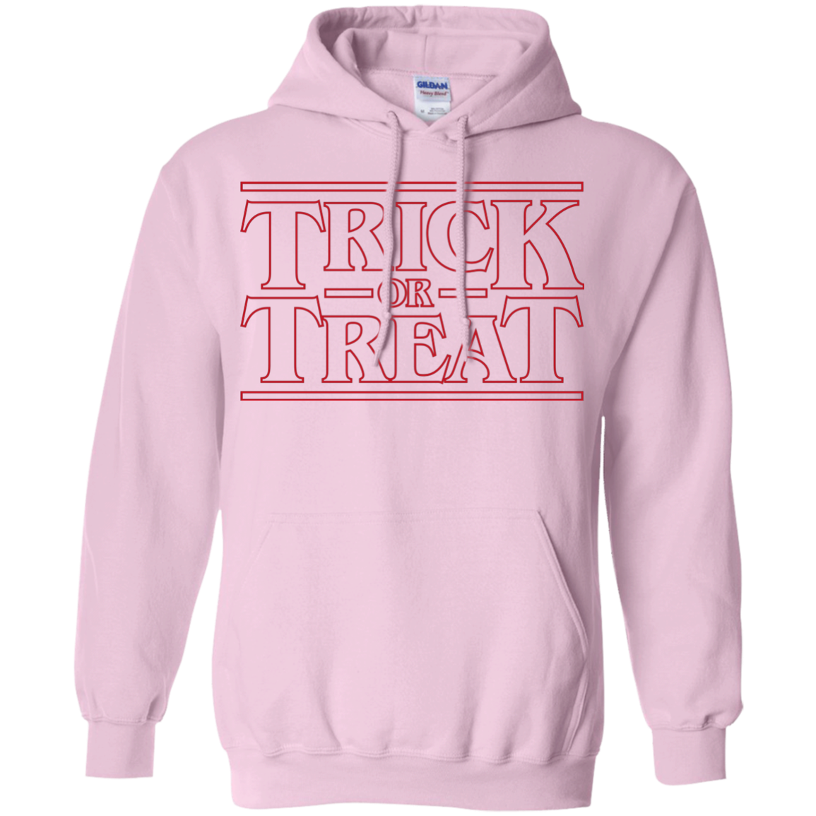 Trick Or Treat Pullover Hoodie