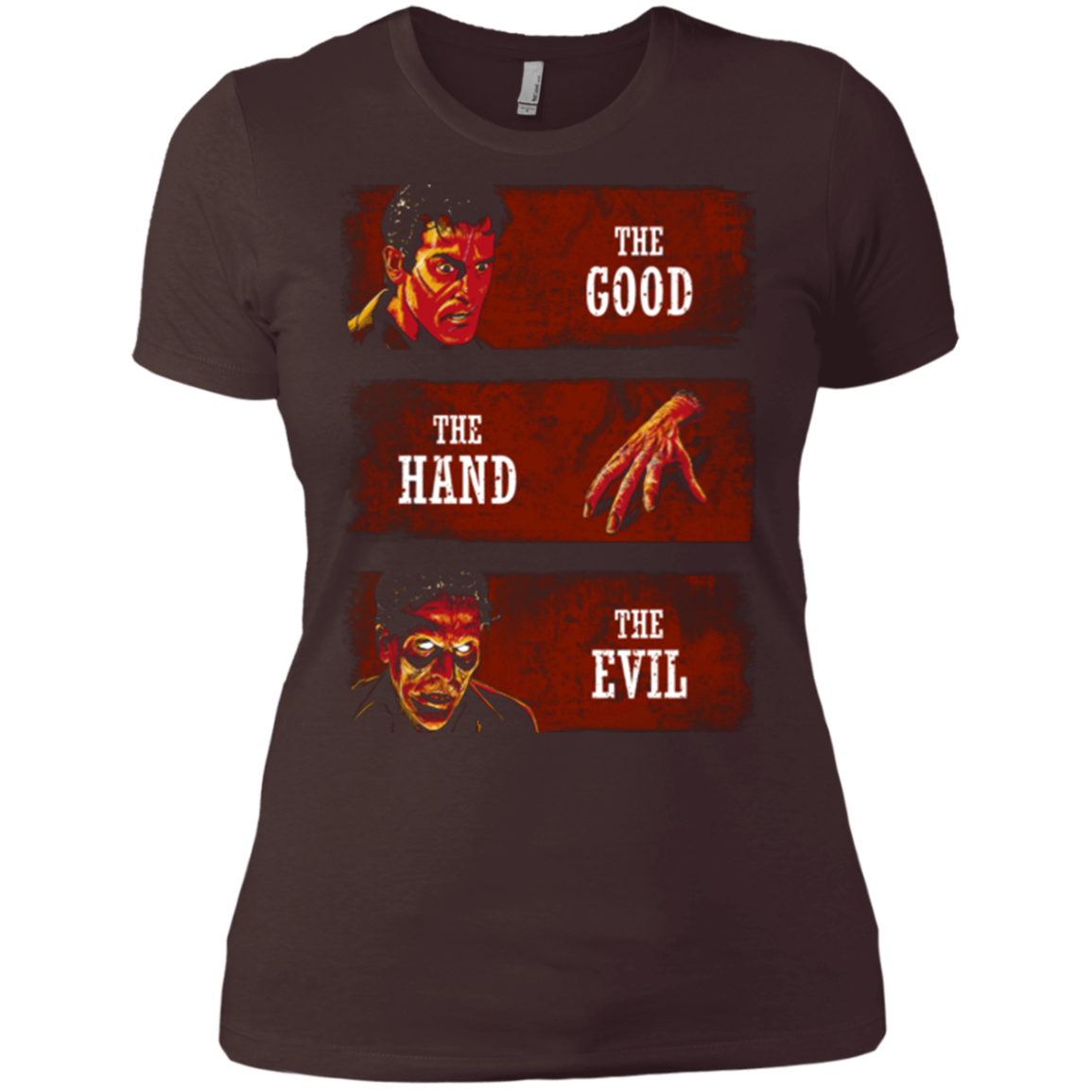 The Good the Hand and the Evil Women's Premium T-Shirt