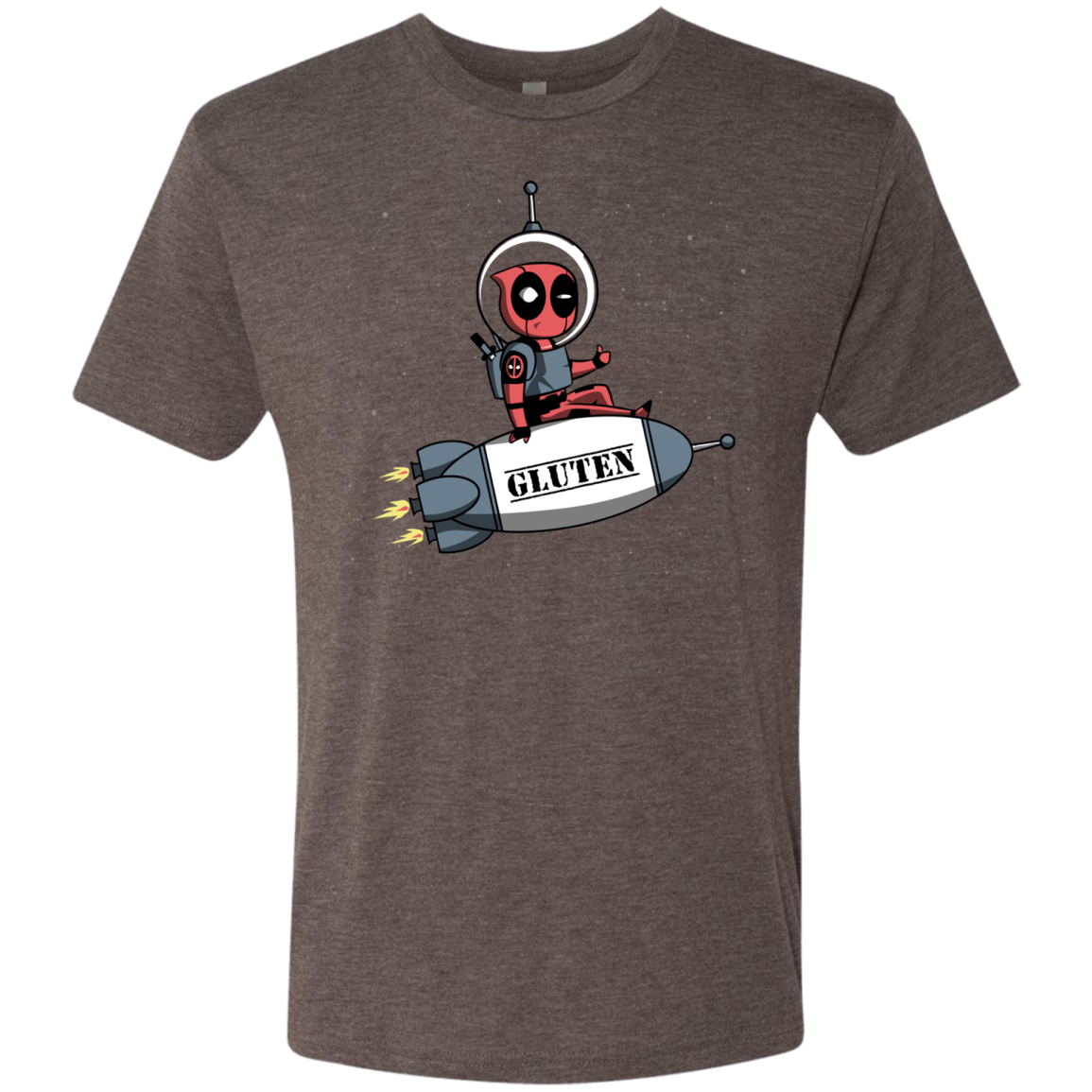 Gluten No More Men's Triblend T-Shirt