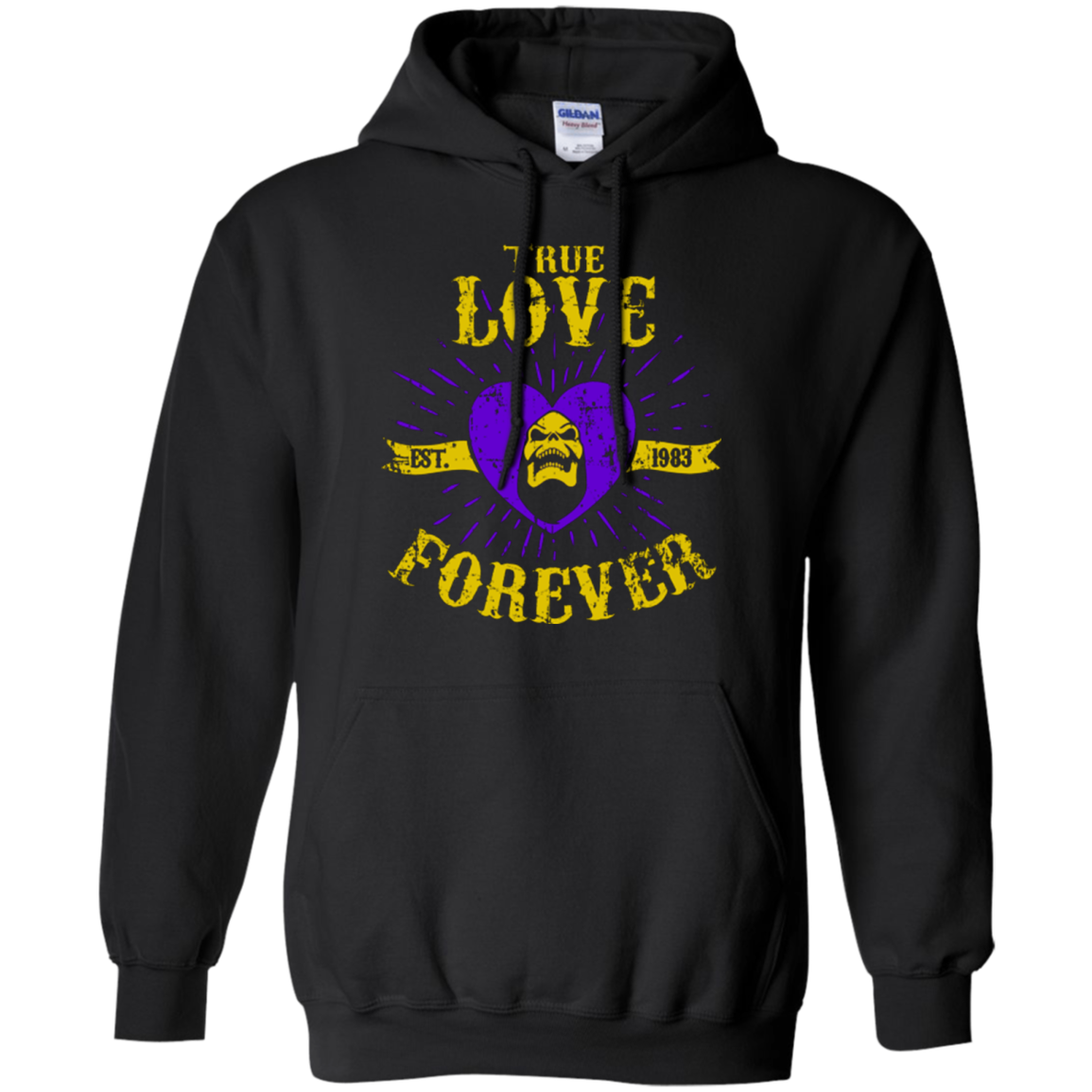 True Love Forever Masters Pullover Hoodie