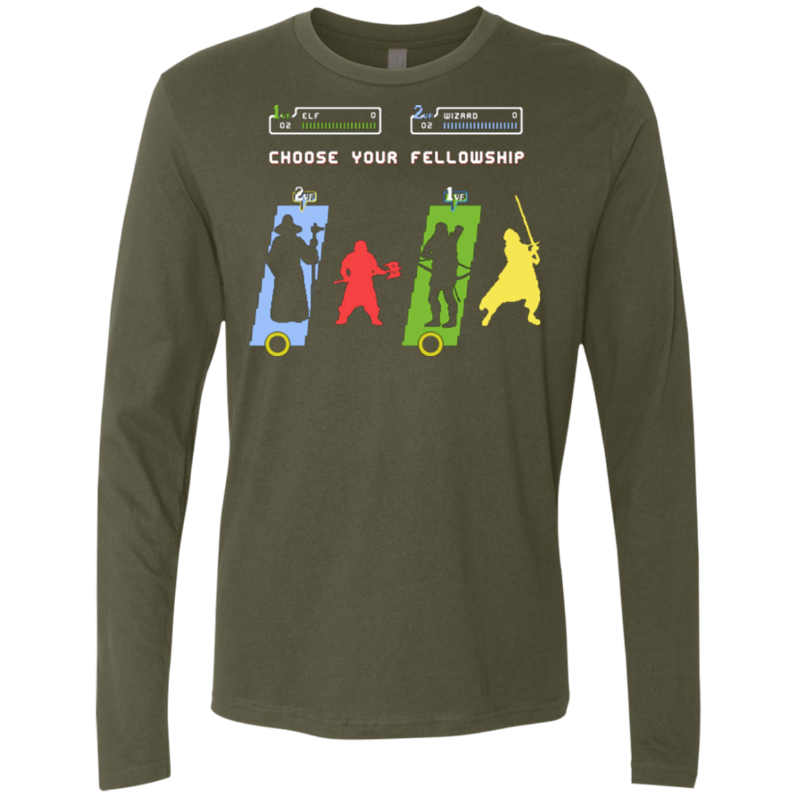 Choose your Fellowship Men's Premium Long Sleeve