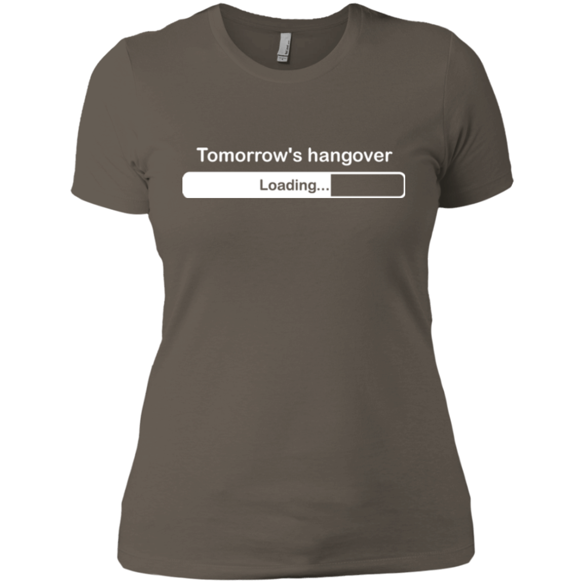 Tomorrow's hangover Women's Premium T-Shirt