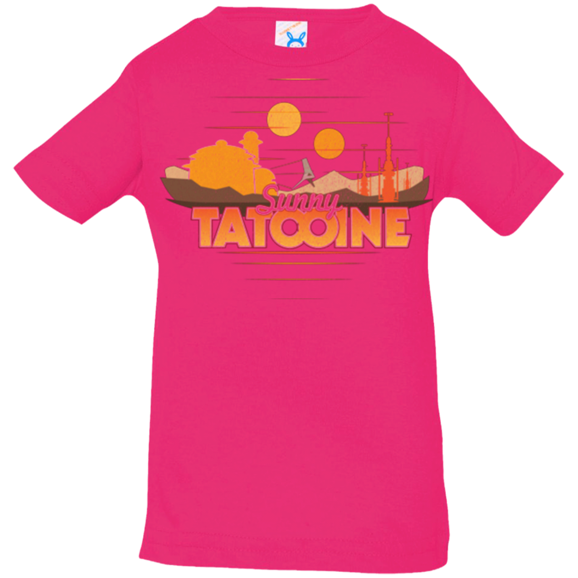 Sunny Tatooine Infant Premium T-Shirt