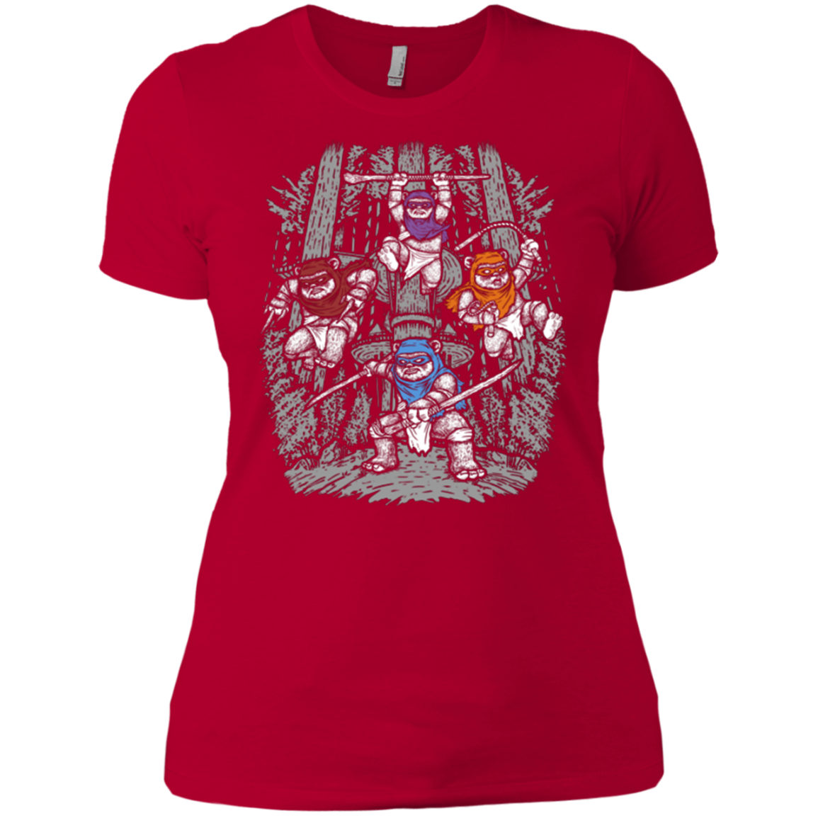 The Ninja Savages Women's Premium T-Shirt