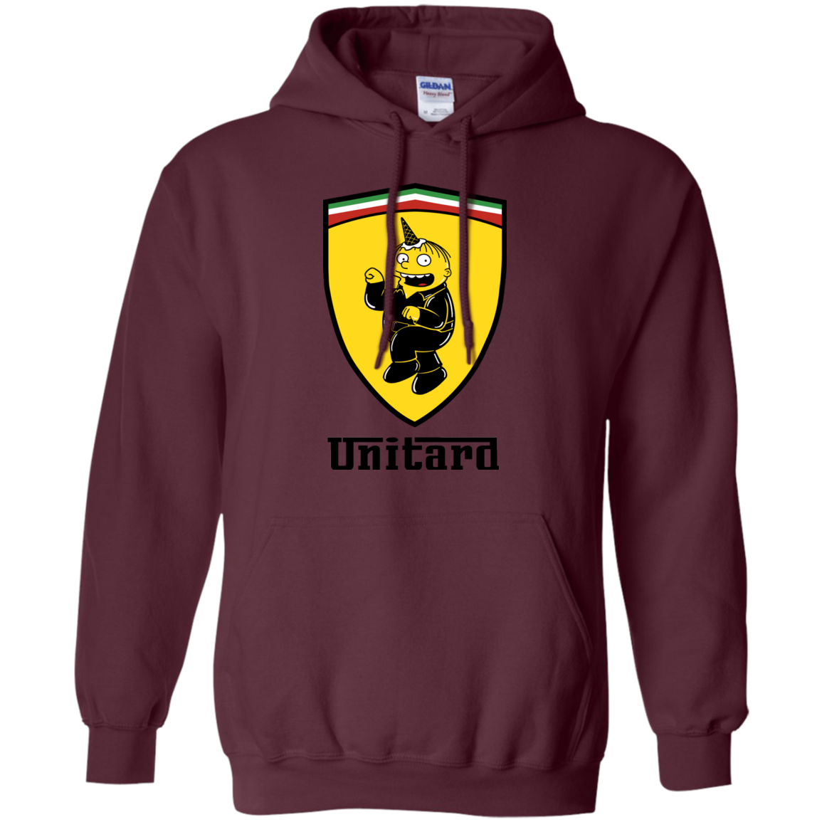 Unitardi Pullover Hoodie