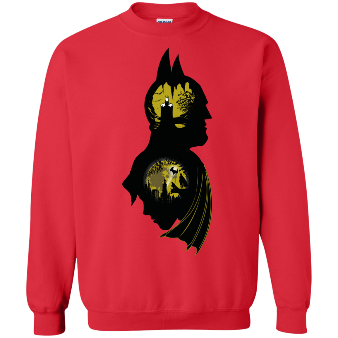 Bat Detective Crewneck Sweatshirt