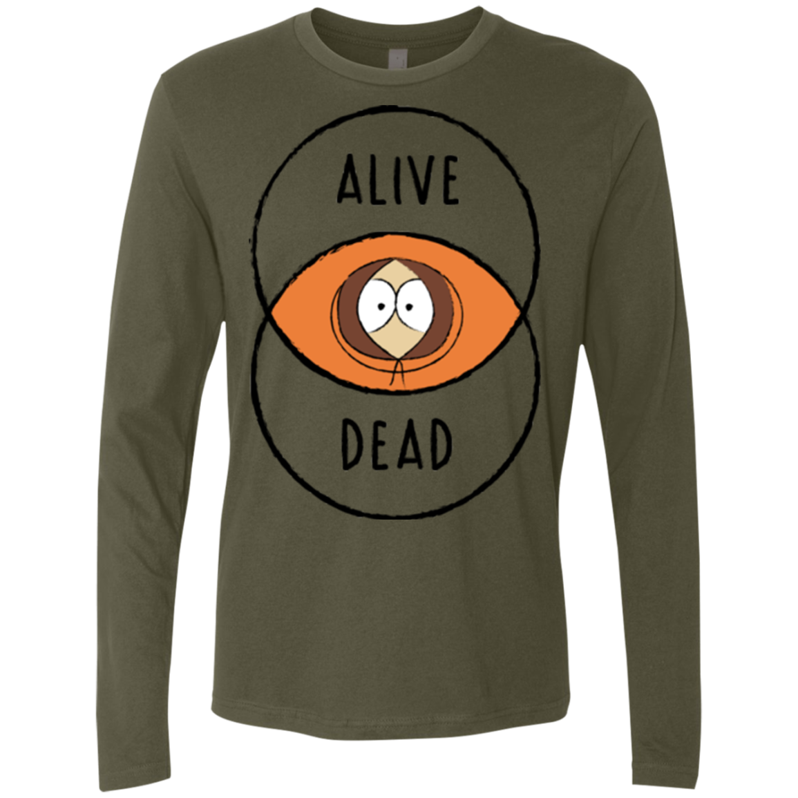 Venny Men's Premium Long Sleeve