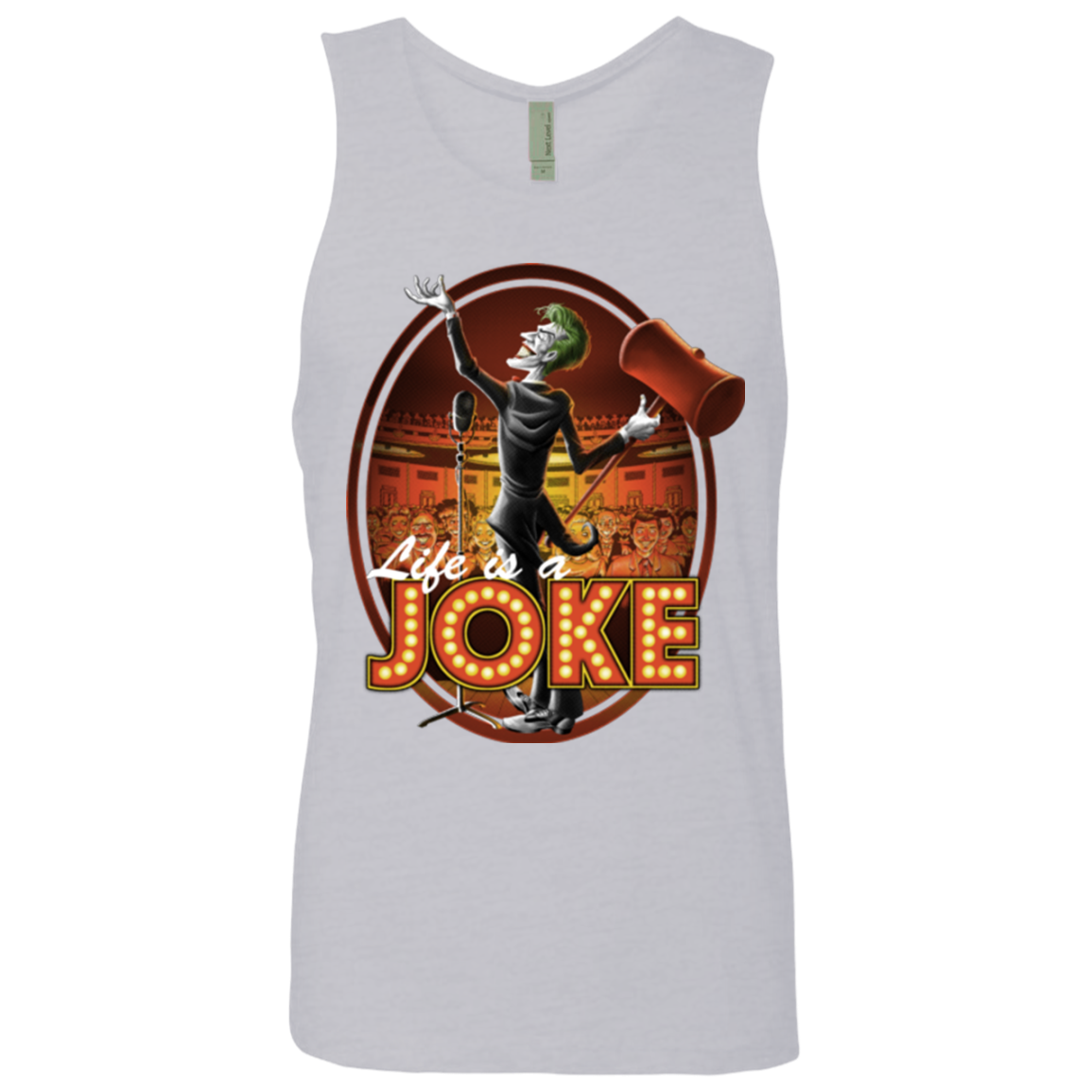 Life Is A Joke Men's Premium Tank Top