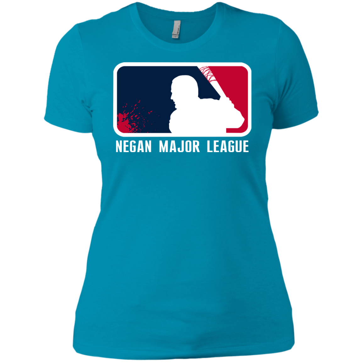 Negan Mayor League Women's Premium T-Shirt