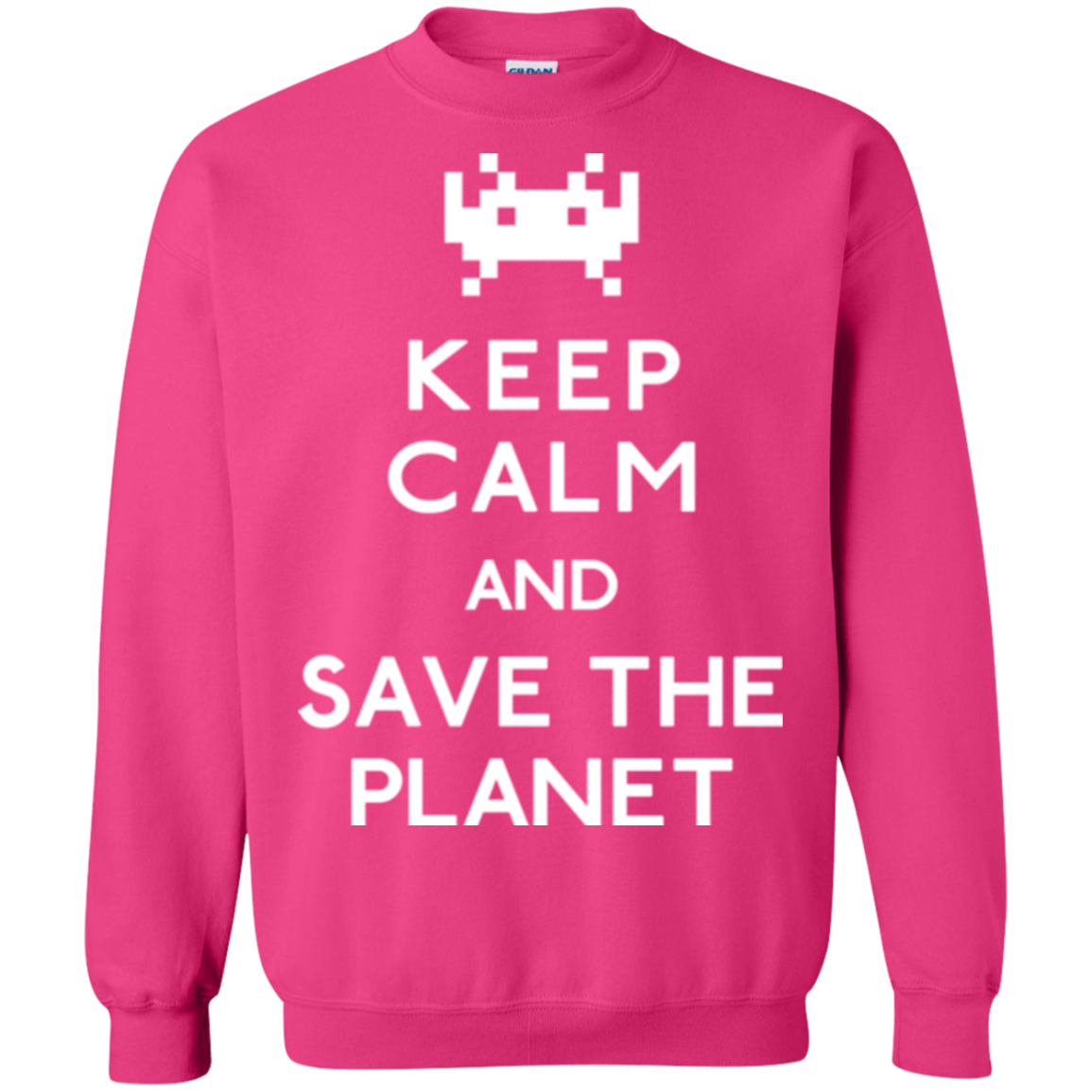Save the planet Crewneck Sweatshirt