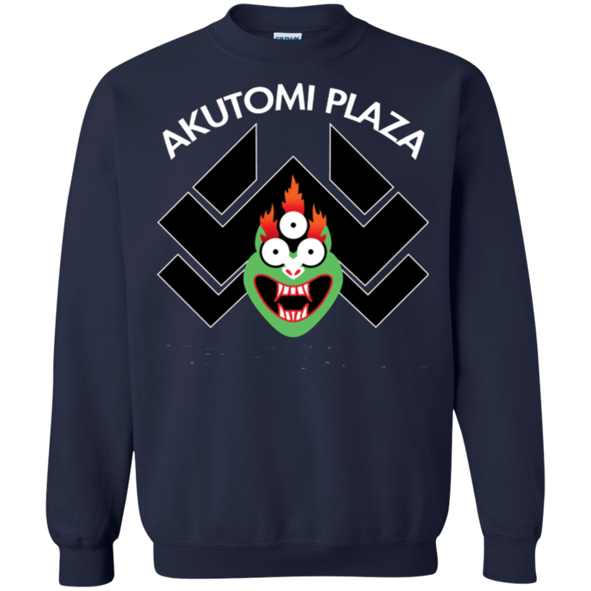 Akutomi Plaza Crewneck Sweatshirt