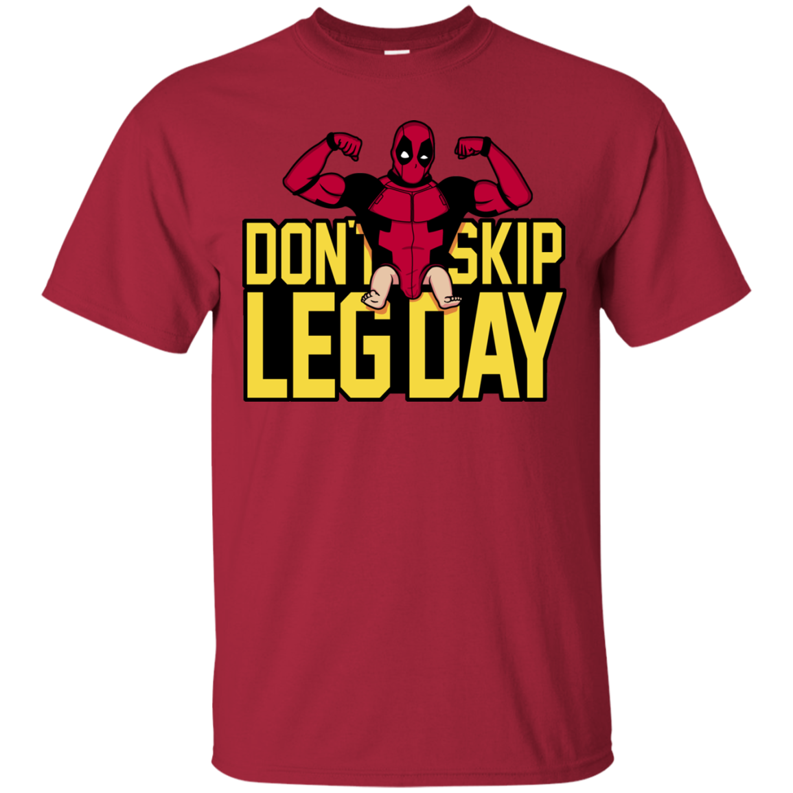 Dont Skip Leg Day T-Shirt