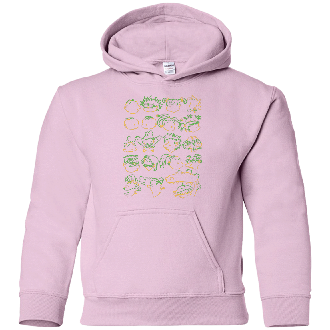 RUGRAT HEADS Youth Hoodie