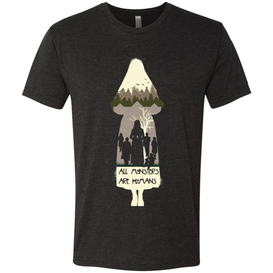 asylum Men's Triblend T-Shirt