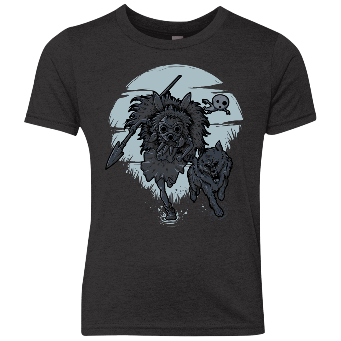 The Princess Youth Triblend T-Shirt