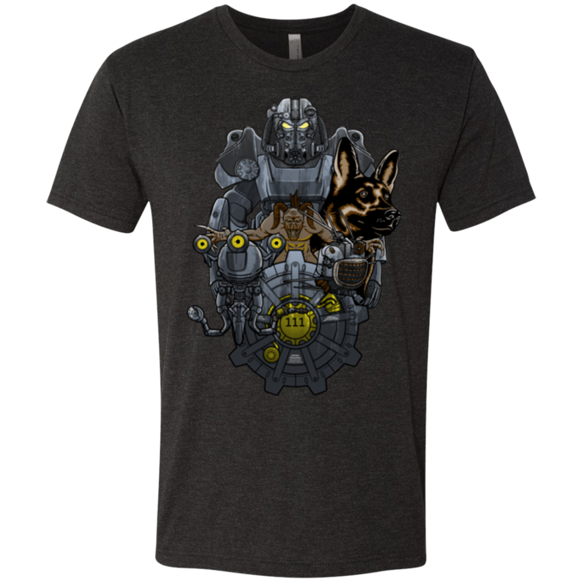 Welcome home Men's Triblend T-Shirt