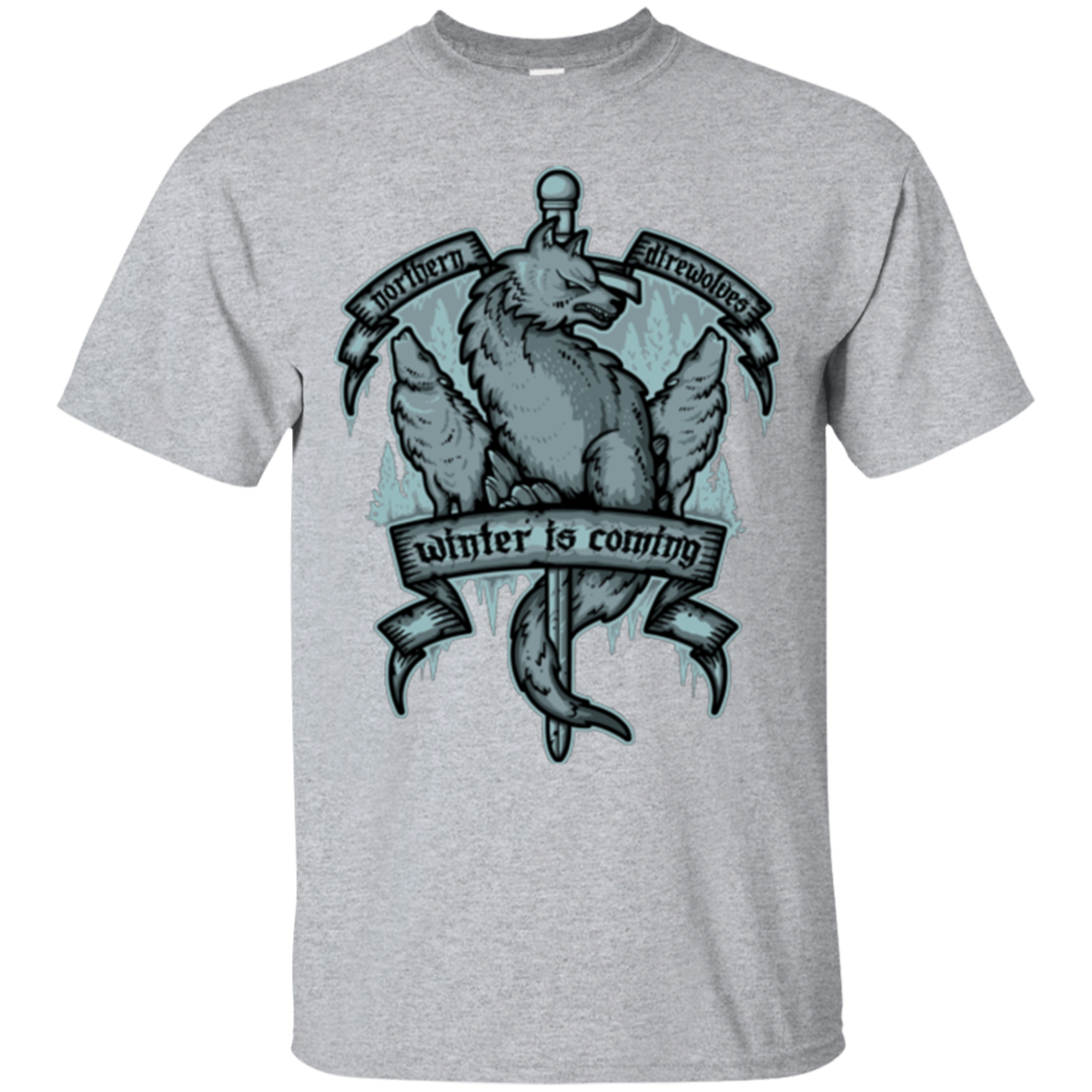 Northern Direwolves T-Shirt
