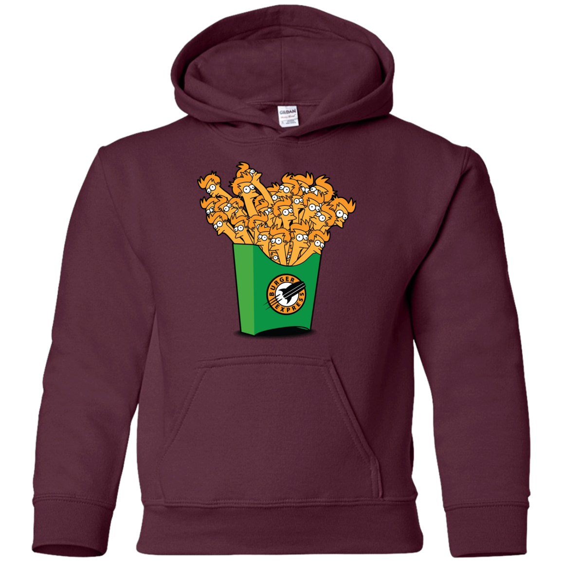 Box of Fries Youth Hoodie