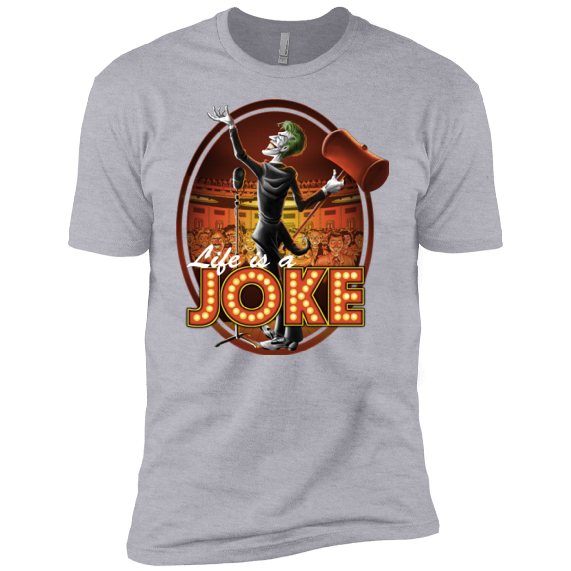 Life Is A Joke Boys Premium T-Shirt