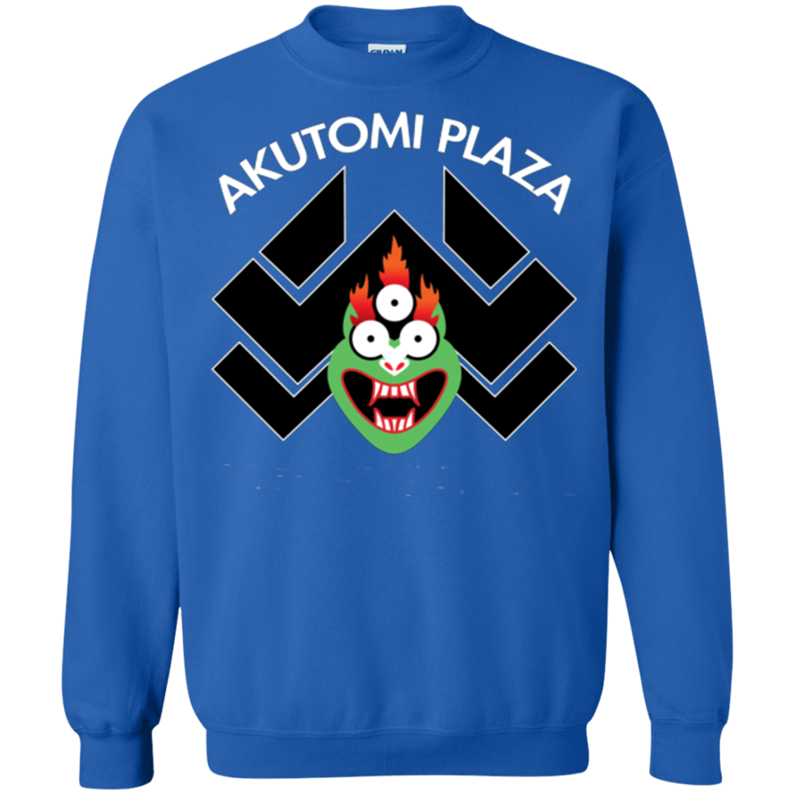 Akutomi Plaza Crewneck Sweatshirt