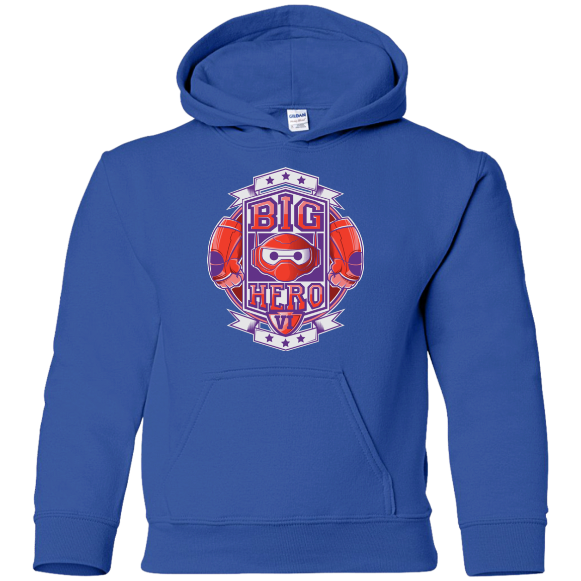 BIG HERO VI BOXING Youth Hoodie