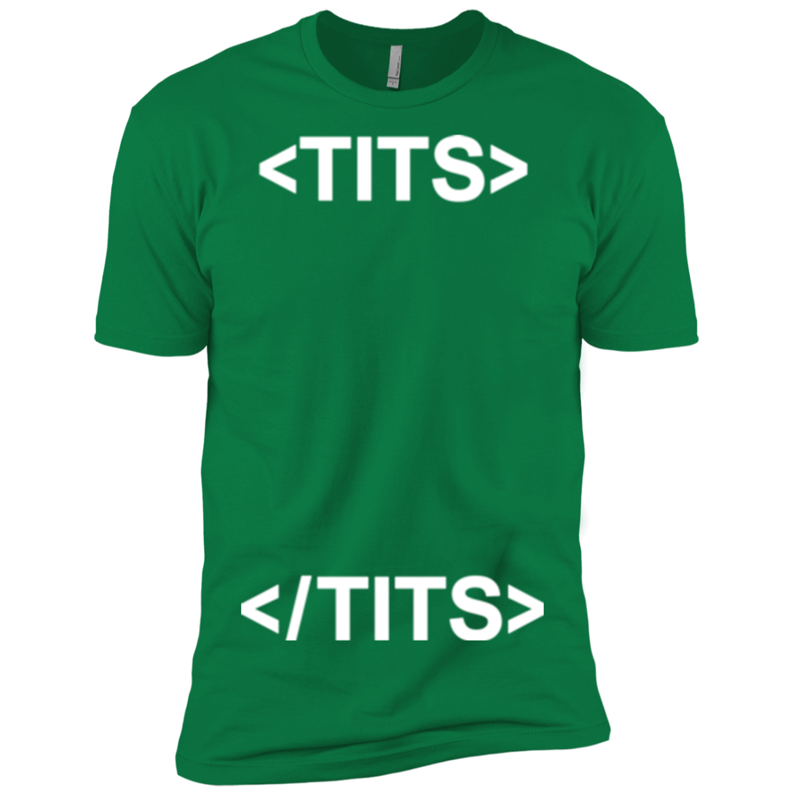 Tits Men's Premium T-Shirt